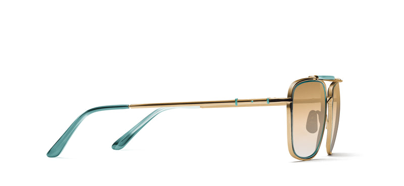 RMNYC 7005 in gold / turquoise crystal 403