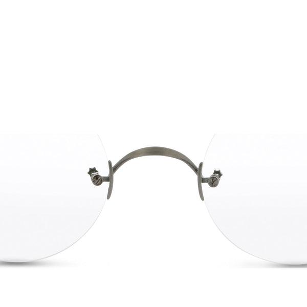 Lunor round glasses store