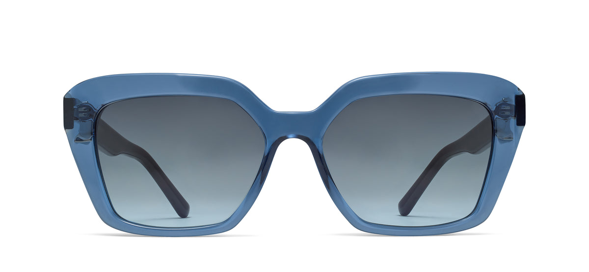 Andrew Marc black blue Sunglasses Sunglasses andrew marc round black plastic | Mercari main image 4
