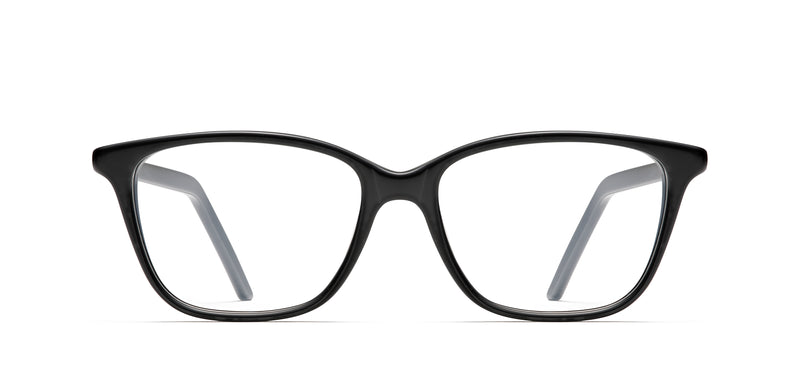 RMNYC 836 in black with shiny gold hinge 10gh