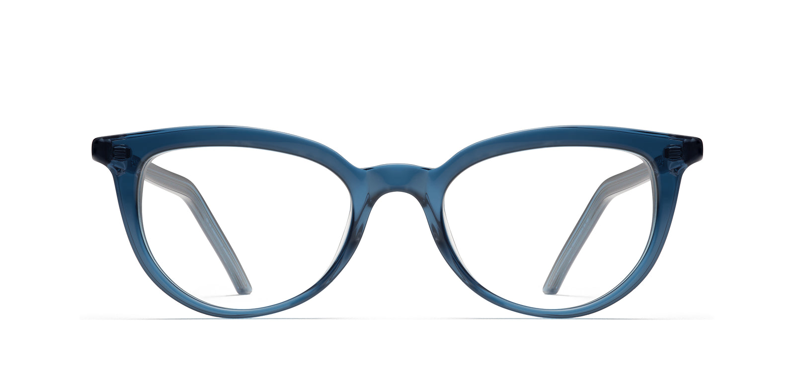 【極美品】正規品 EYEVAN Robert PBK/CLR 新品ブルーレンズ Nineteen Eighty-One - RMNYC 1014 in Violet 451