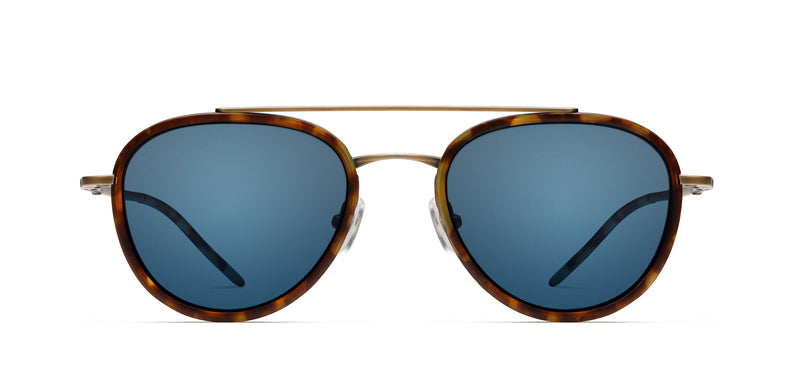 RMNYC 794 in antique gold / matte mottled tortoise 379